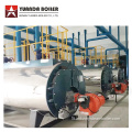 1200KW boiler air panas horizontal untuk pemanasan hidronik